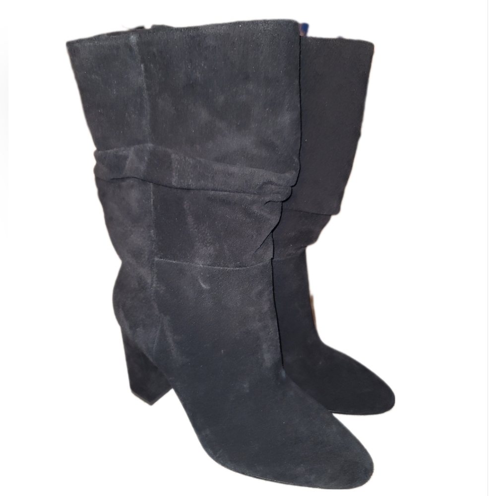 Banana Republic midshaft slouchy boots.